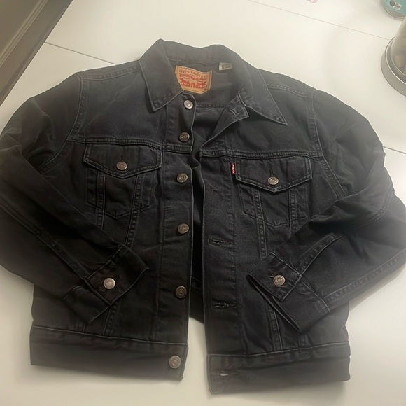 Levi's Jackets & Blazers - Levi’s Black Denim Jacket